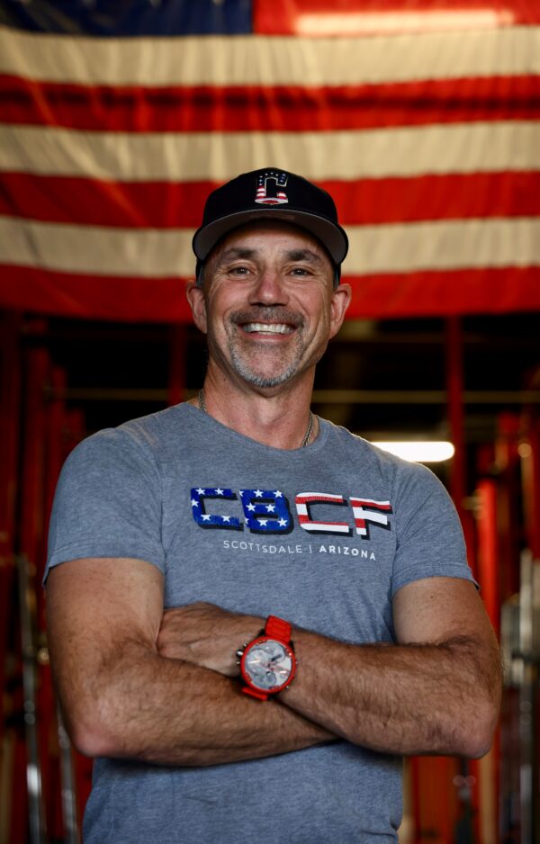 Tony Coletta, Coach at Camelback CrossFit
